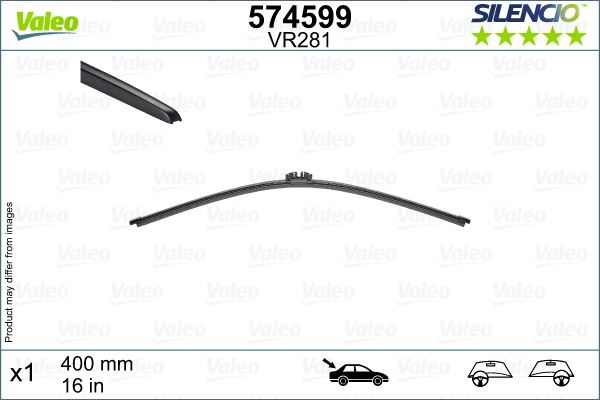 VALEO 574599 Kaporta & Gövde Parçaları Cam Silecek Mekanizması - OPEL VECTRA C GTS (Z02) uyumlu