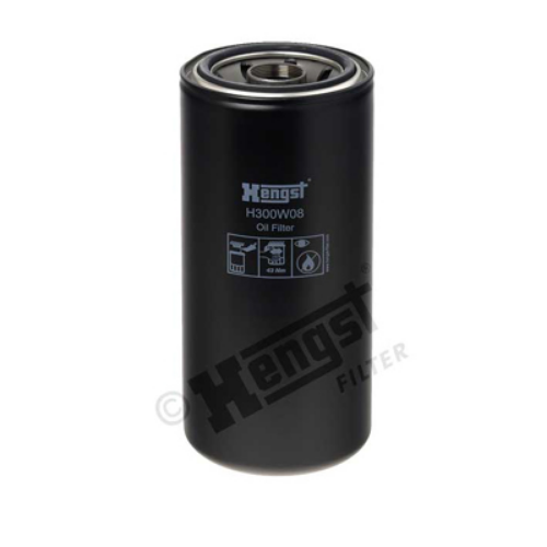 HENGST FILTER H300W08 Motor Yağ Filtresi