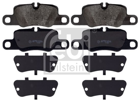 FEBI BILSTEIN 116174 Fren Sistemleri Fren Balatası - PORSCHE PANAMERA (970) uyumlu