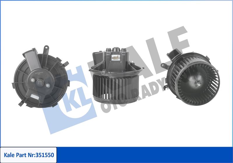 KALE OTO RADYATÖR 351550 İklimlendirme Sistemi Fan Parçaları - FIAT DUCATO Panelvan/Van (250_) uyumlu