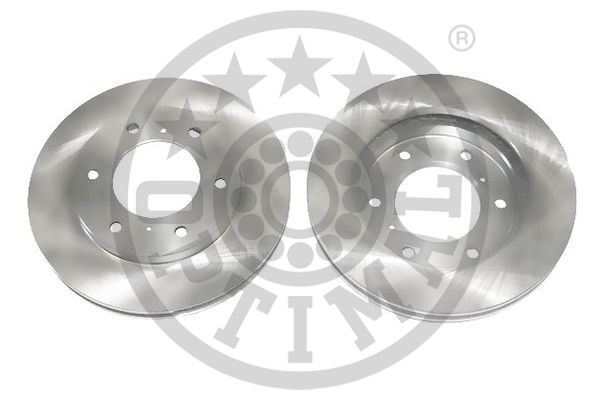 OPTIMAL BS-6500HC Fren Sistemleri Fren Diski - MITSUBISHI PAJERO IV (V8_W, V9_W) uyumlu