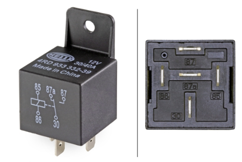 HELLA 4RD 933 332-391 Elektrik Sistemi Röle & Sigorta
