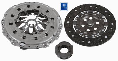 SACHS 3000 951 614 Debriyaj Sistemi Debriyaj Seti - VW PASSAT B7 (362) uyumlu