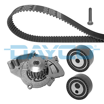 DAYCO KTBWP4920 Motor Triger Seti - PEUGEOT 607 (9D, 9U) uyumlu