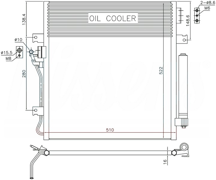 Klima Radyatörü - CGM495018 Ürün Görseli