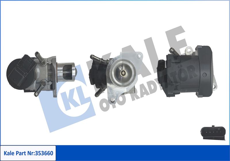 KALE OTO RADYATÖR 353660 Motor EGR Parçaları - BMW X5 (E70) uyumlu