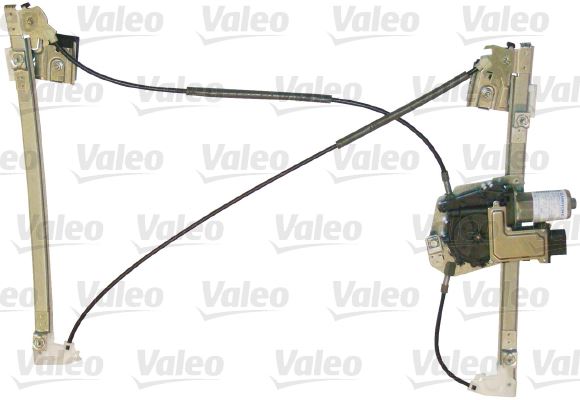 VALEO 850401 Kaporta & Gövde Parçaları Cam Krikosu - SEAT IBIZA II (6K1) uyumlu