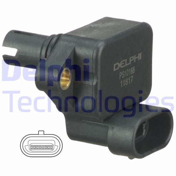 DELPHI PS10188 Emme & Egzoz Sistemi Egzoz Sensörleri - FORD FIESTA IV (JA_, JB_) uyumlu
