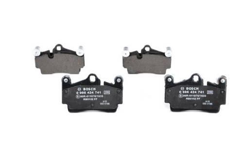 BOSCH 0 986 424 741 Fren Sistemleri Fren Balatası - AUDI Q7 (4LB) uyumlu