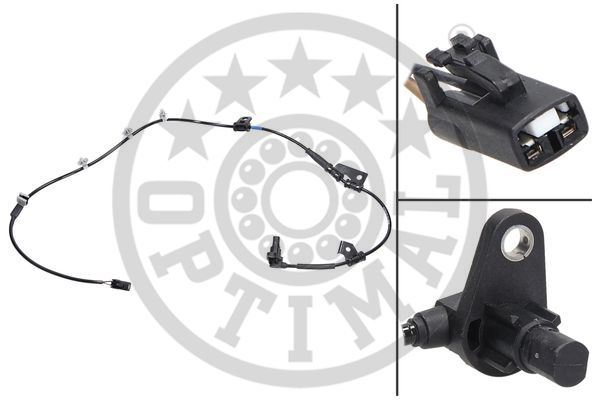 OPTIMAL 06-S622 Fren Sistemleri Sürüş Dinamiği Ayarı - HYUNDAI COUPE II (GK) uyumlu