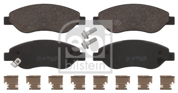 FEBI BILSTEIN 16698 Fren Sistemleri Fren Balatası - OPEL CORSA D (S07) uyumlu