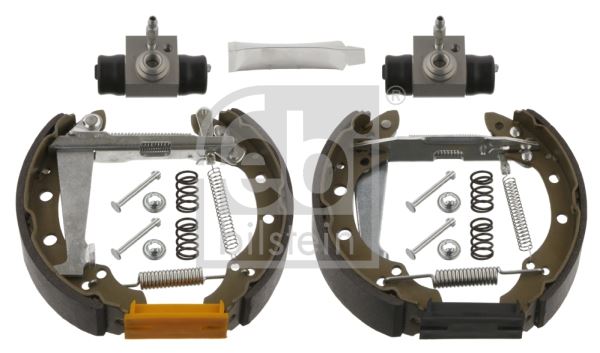 FEBI BILSTEIN 37562 Fren Sistemleri Fren Pabucu - AUDI 80 B2 Sedan (811, 813, 814, 819, 853) uyumlu