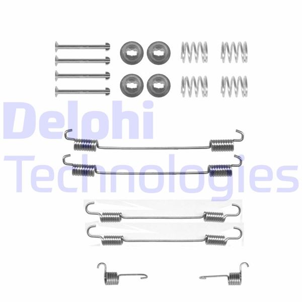 DELPHI LY1225 Fren Sistemleri Fren Kampanası - RENAULT KANGOO Express (FC0/1_) uyumlu