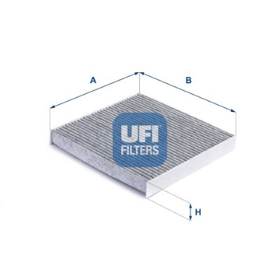 UFI 54.306.00 İklimlendirme Sistemi Polen Filtresi - HONDA ACCORD VII (CL, CN) uyumlu