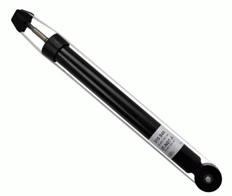 SACHS 315 946 Süspansiyon Sistemi Amortisör - VW UP! (121, 122, BL1, BL2, BL3, 123) uyumlu