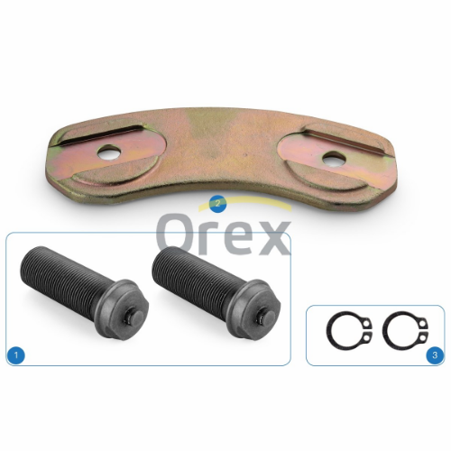 Kaliper Ayar Plakası Ve Cıvata - OREX - 816123 Ürün Görseli