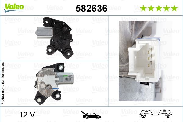 VALEO 582636 Kaporta & Gövde Parçaları Cam Silecek Mekanizması - CITROËN SPACETOURER Minibüs/Otobüs (V_) uyumlu