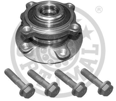 OPTIMAL 501147 Jant & Lastik & Bijon Poyra - BMW 7 (E65, E66, E67) uyumlu