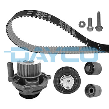 DAYCO KTBWP6140 Motor Triger Seti - AUDI A3 (8P1) uyumlu