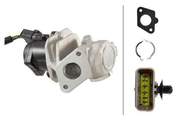HELLA 6NU 010 171-781 Motor EGR Parçaları - FORD FOCUS II Turnier (DA_, FFS, DS) uyumlu