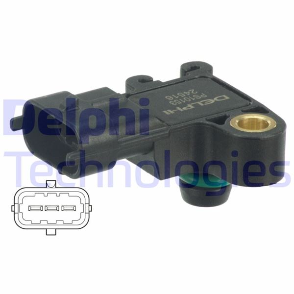 DELPHI PS10153 Emme & Egzoz Sistemi Egzoz Sensörleri - OPEL MOKKA / MOKKA X (J13) uyumlu