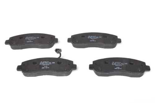 BOSCH 0 986 494 498 Fren Sistemleri Fren Balatası - OPEL MOVANO B Minibüs/Otobüs (X62) uyumlu