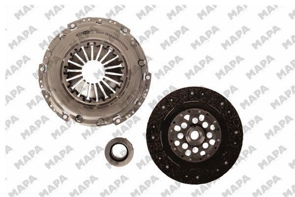 MAPA 005228200 Debriyaj Sistemi Debriyaj Seti - AUDI A4 B7 (8EC) uyumlu