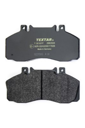 TEXTAR 2983506 Fren Sistemleri Fren Balatası - MERCEDES-BENZ SL (R129) uyumlu