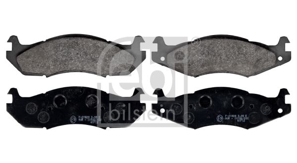 FEBI BILSTEIN 116196 Fren Sistemleri Fren Balatası - JEEP WRANGLER I (YJ, SJ_) uyumlu