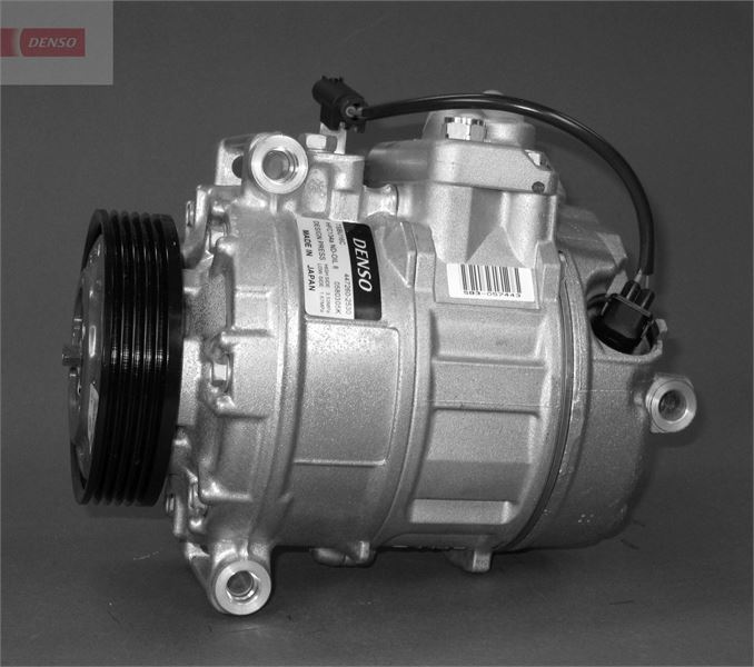 DENSO DCP05038 İklimlendirme Sistemi Kompresör Parçaları - BMW 7 (E65, E66, E67) uyumlu