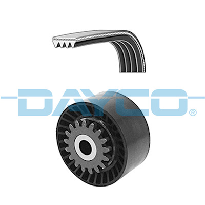 DAYCO KPV211 Motor Kayış Kasnağı - RENAULT TWINGO II (CN0_) uyumlu