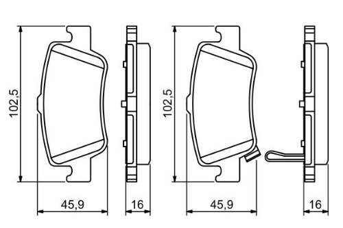 BOSCH 0 986 494 182 30-GRP-0 986 494 182 Ürün Görseli