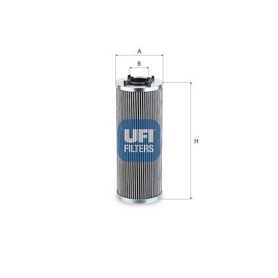 UFI 83.090.00 Direksiyon Sistemi Hidrolik Filtre - NEW HOLLAND TM uyumlu