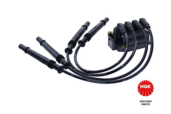 NGK 49075 Ateşleme Sistemi Ateşleme Bobini - DACIA LOGAN (LS_) uyumlu