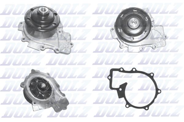 DOLZ M258 Motor Devirdaim - MERCEDES-BENZ VITO / MIXTO Panelvan/Van (W639) uyumlu