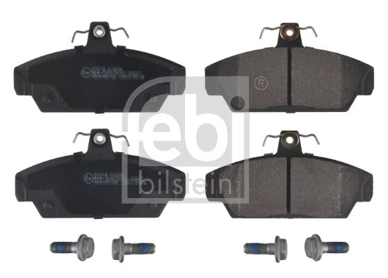 FEBI BILSTEIN 116202 Fren Sistemleri Fren Balatası - ROVER 100 / METRO Hatchback (XP) uyumlu