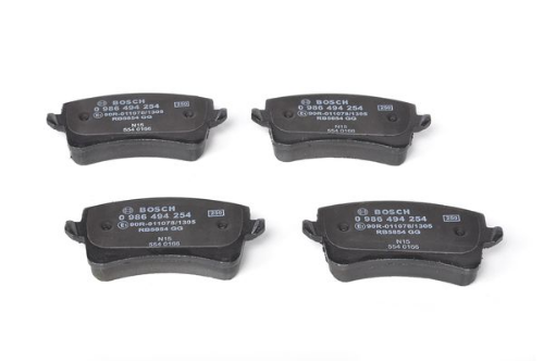 BOSCH 0 986 494 254 Fren Sistemleri Fren Balatası - AUDI A5 (8T3) uyumlu