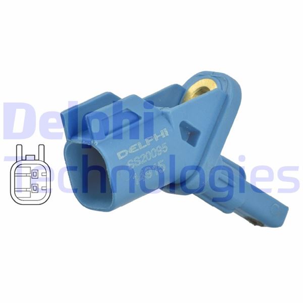 DELPHI SS20095 Fren Sistemleri Sürüş Dinamiği Ayarı - FORD MONDEO IV Turnier (BA7) uyumlu