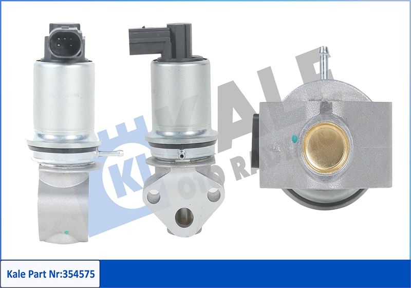 KALE OTO RADYATÖR 354575 Motor EGR Parçaları - VW POLO IV (9N_, 9A_) uyumlu