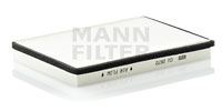 MANN-FILTER CU 2672 İklimlendirme Sistemi Polen Filtresi - VW PASSAT B3/B4 (3A2, 35I) uyumlu