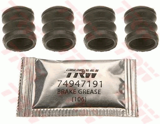 TRW SP7376 Fren Sistemleri Fren Kaliperi - FORD SIERRA II (GBG, GB4) uyumlu