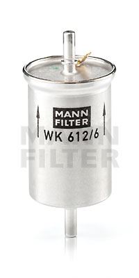 MANN-FILTER WK 612/6 Yakıt Sistemi Yakıt Filtresi - SMART CITY-COUPE (450) uyumlu