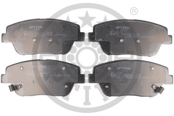 OPTIMAL BP-12623 Fren Sistemleri Fren Balatası - KIA OPTIMA (FSGDS6B) uyumlu