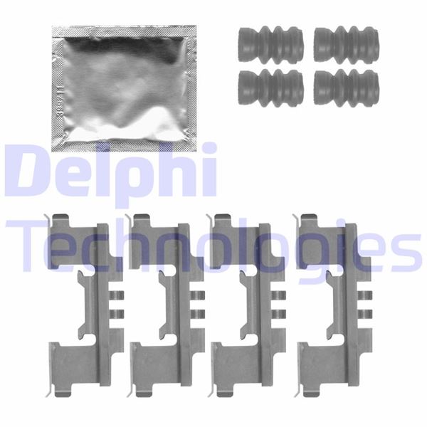 DELPHI LX0547 Fren Sistemleri Fren Diski - NISSAN PIXO (UA0) uyumlu