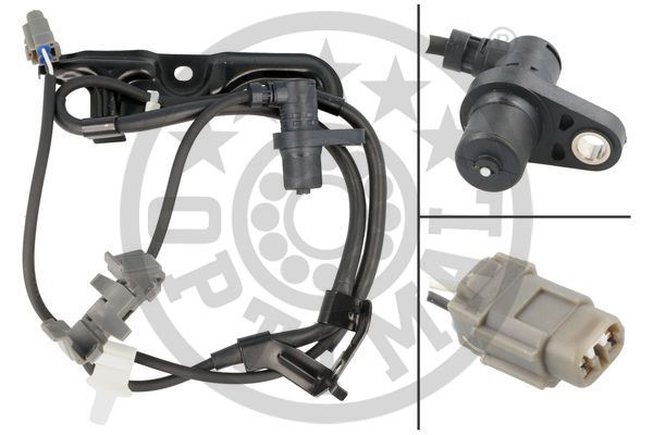 OPTIMAL 06-S737 Fren Sistemleri Sürüş Dinamiği Ayarı - TOYOTA CAMRY Sedan (_V3_) uyumlu