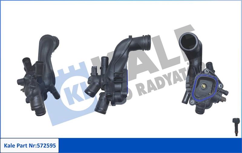 KALE OTO RADYATÖR 572595 Motor Termostat - CITROËN C4 II (NC_) uyumlu