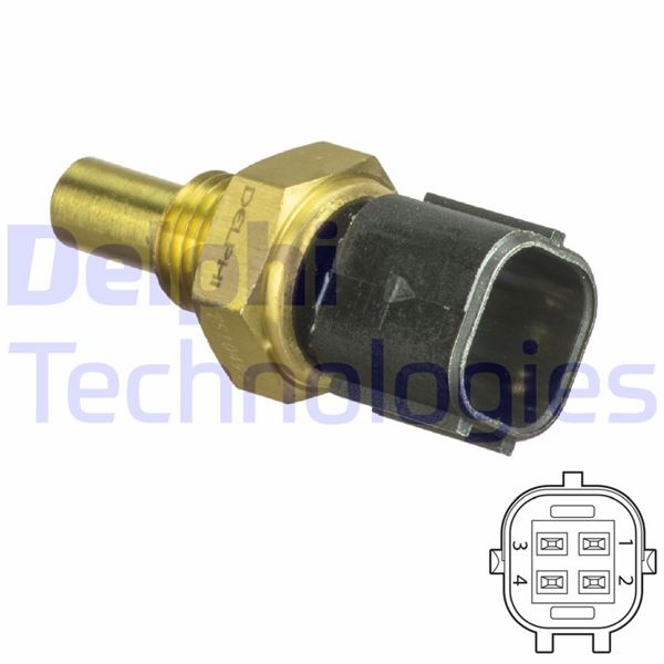 DELPHI TS10494 Elektrik Sistemi Sensörler - MERCEDES-BENZ SL (R129) uyumlu