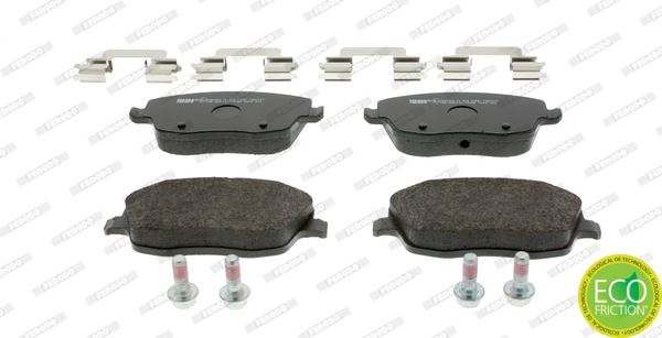 FERODO FDB1419 Fren Sistemleri Fren Balatası - SKODA FABIA I Combi (6Y5) uyumlu