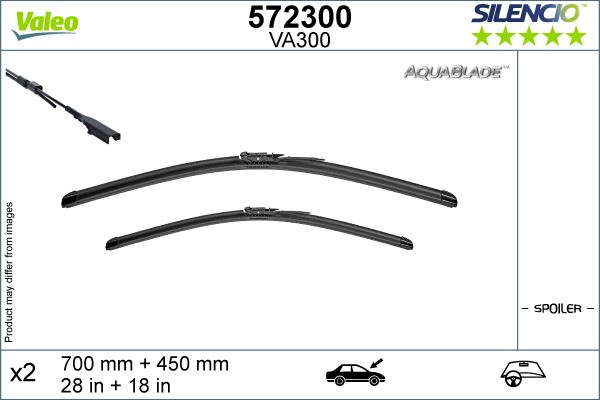 VALEO 572300 Kaporta & Gövde Parçaları Cam Silecek Mekanizması - TESLA MODEL X (5YJX) uyumlu