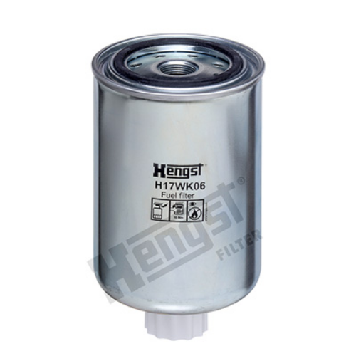 HENGST FILTER H17WK06 Yakıt Sistemi Yakıt Filtresi - AGCO DT Series uyumlu